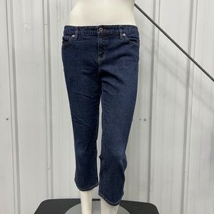 Ann Taylor LOFT Capri Jeans
